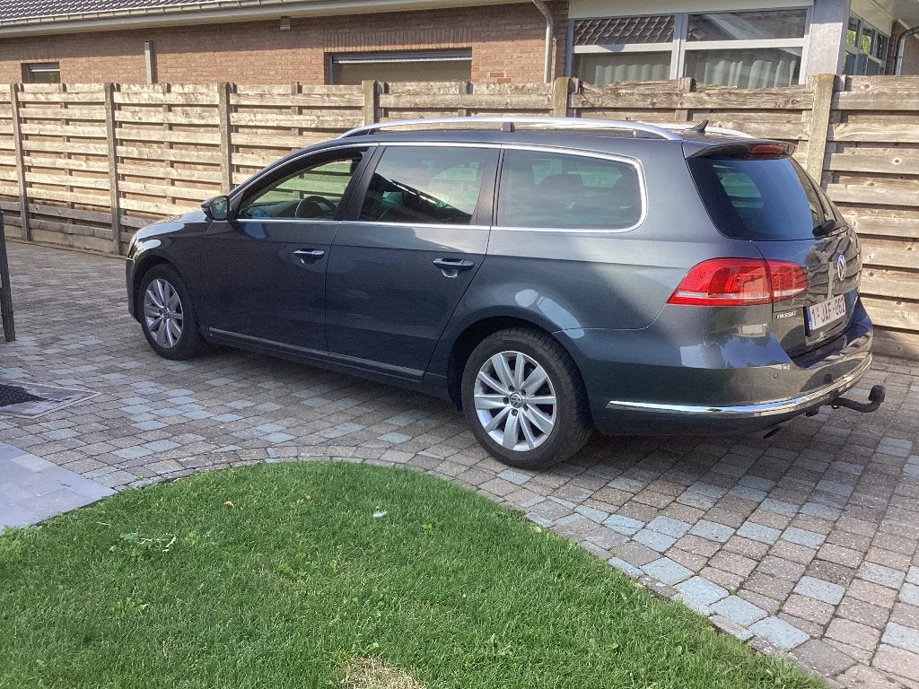 Volkswagen Passat, Auto's, Voorwielaandrijving, Euro 5, Zwart, Leder