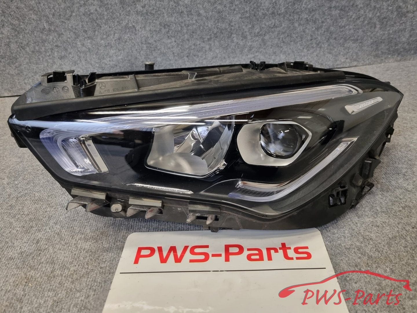 MERCEDES W118 CLA HIGH LED PERFORMANCE KOPLAMP LINKS ORIGINE, -, Utilisé, -, -