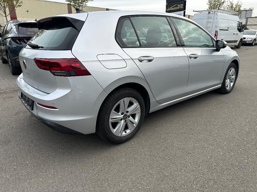 Vw Golf 8, 1.0 TSI, 2023, CARPLAY-ANDROID / CAMERA / ACC, Auto's, Volkswagen, Voorwielaandrijving, Stof, Euro 6, 1257 kg