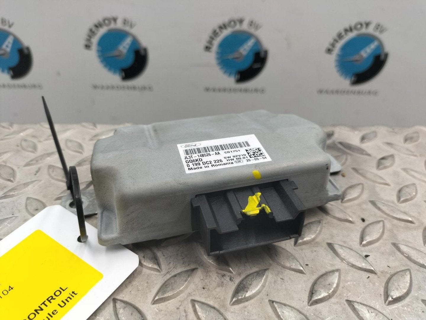 FORD RANGER Wildtrak COMPUTER ECU 2020, Autos : Pièces & Accessoires, Électronique & Câbles, Utilisé, ARN reconnu, Stiba membre