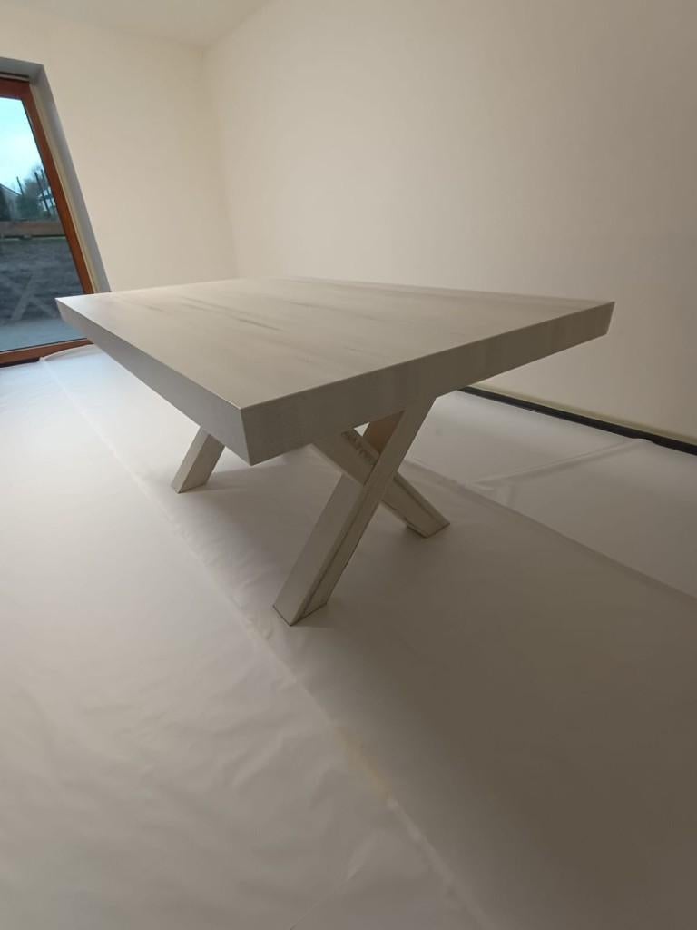 table, Maison & Meubles, 150 à 200 cm, Comme neuf, 100 à 150 cm, Enlèvement