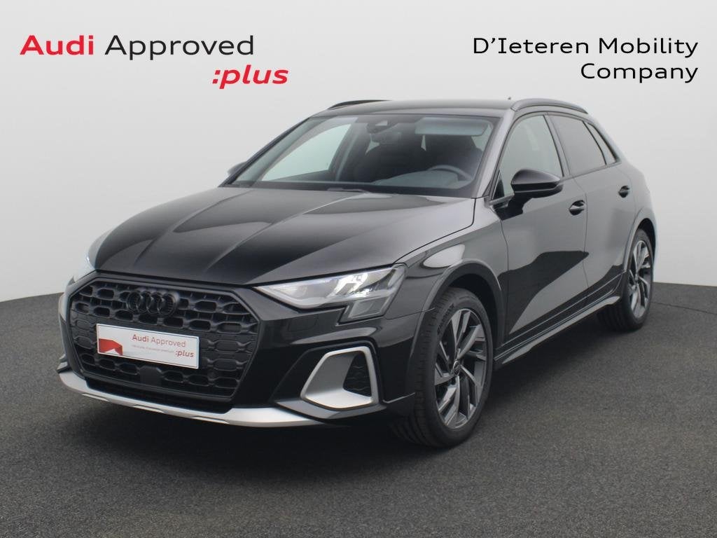 Audi A3 Allstreet A3 Allstreet 35 TFSI MHEV Business Edition, Automaat, Zwart, https://public.car-pass.be/vhr/888f4ace-b4e1-49ef-892b-1d7f6bbd1c39