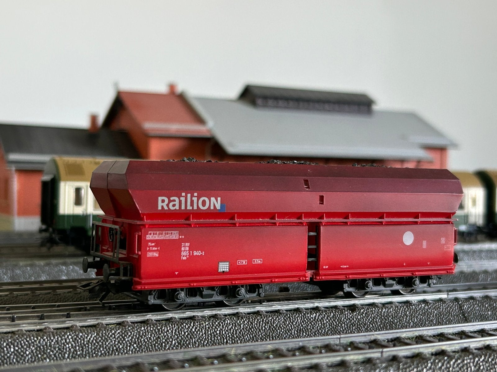 Märklin Fals 176 zelflosser - uit set 29841, Hobby en Vrije tijd, Wisselstroom, Wagon, Ophalen of Verzenden, Zo goed als nieuw