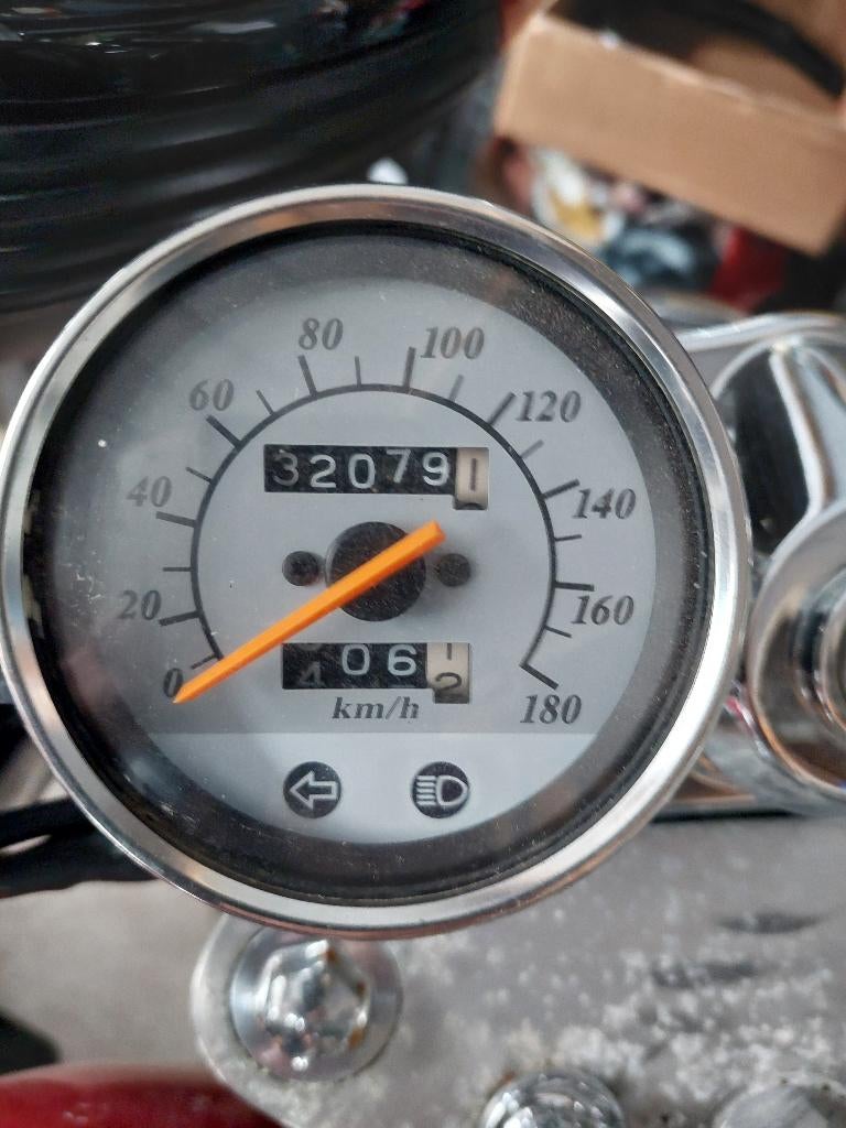 Dealim, Motoren, Motoren | Yamaha, Chopper, Gebruikt, Particulier, 125 cc