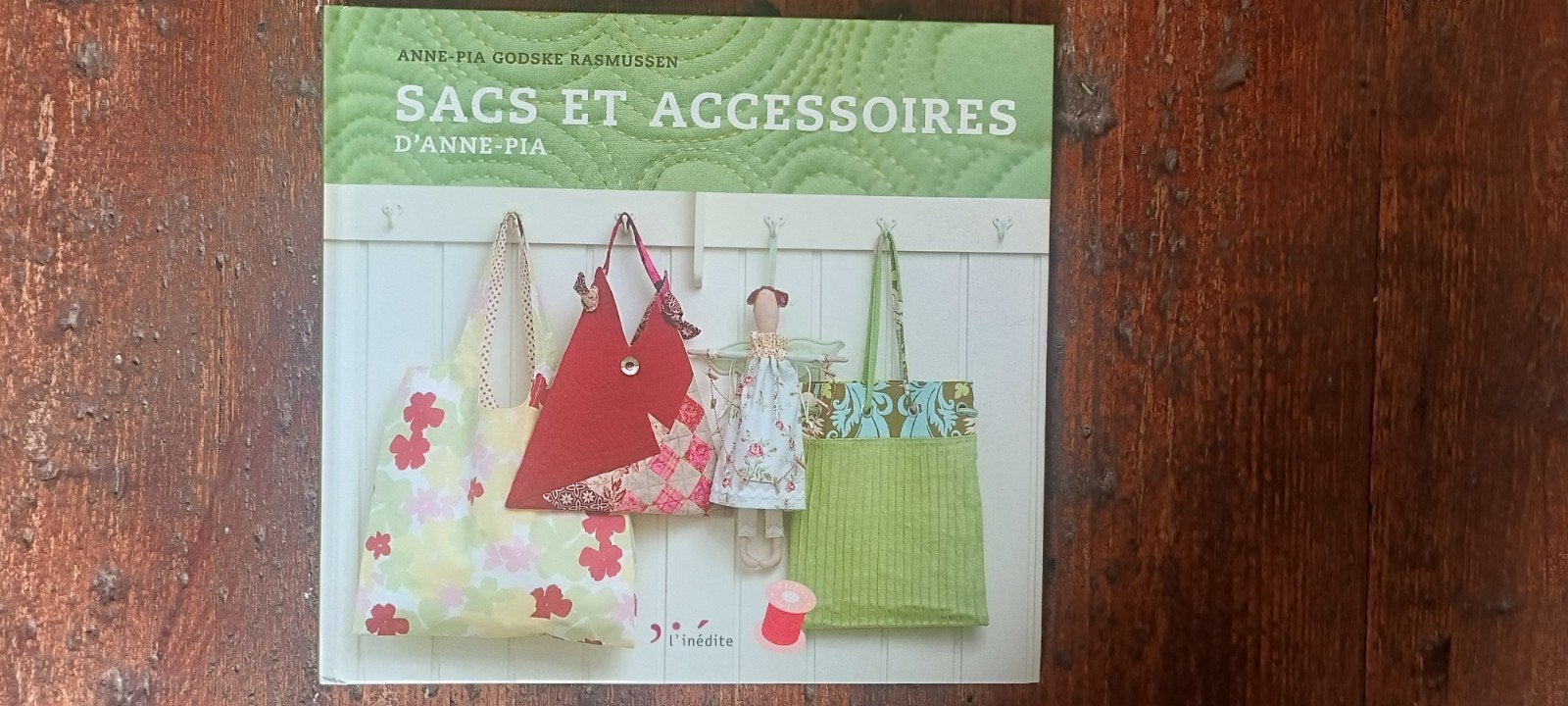 loisirs créatifs : Sacs et accessoires d'Anne-Pia, Enlèvement ou Envoi, Comme neuf, Broderie ou Couture, Ann Pia
