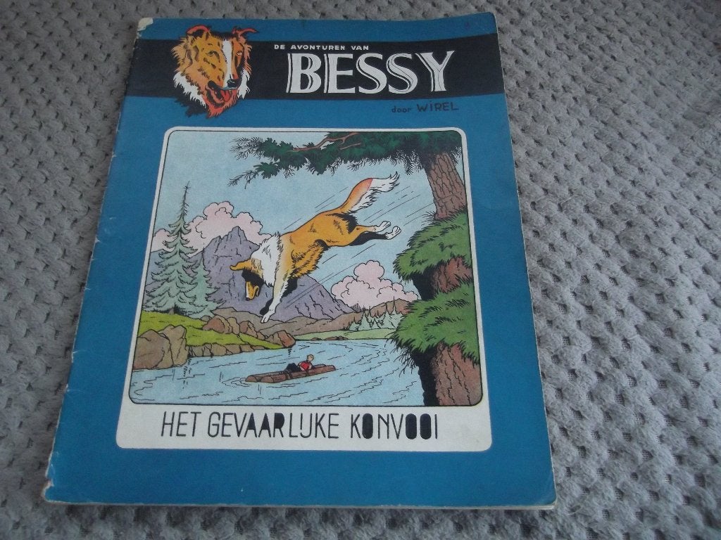 strips bessy: nrs. 9-47-51-53-55-56-57-59-61, Ophalen of Verzenden