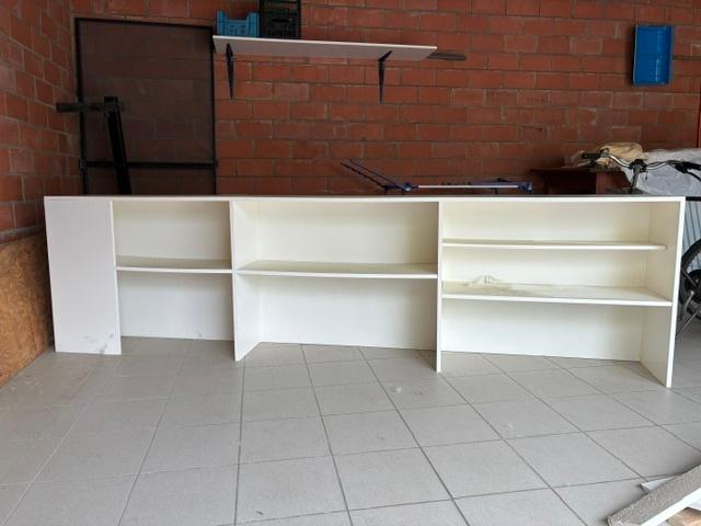(speelgoed)kast in groene MDF, Huis en Inrichting, Ophalen, Gebruikt, 200 cm of meer, Minder dan 100 cm