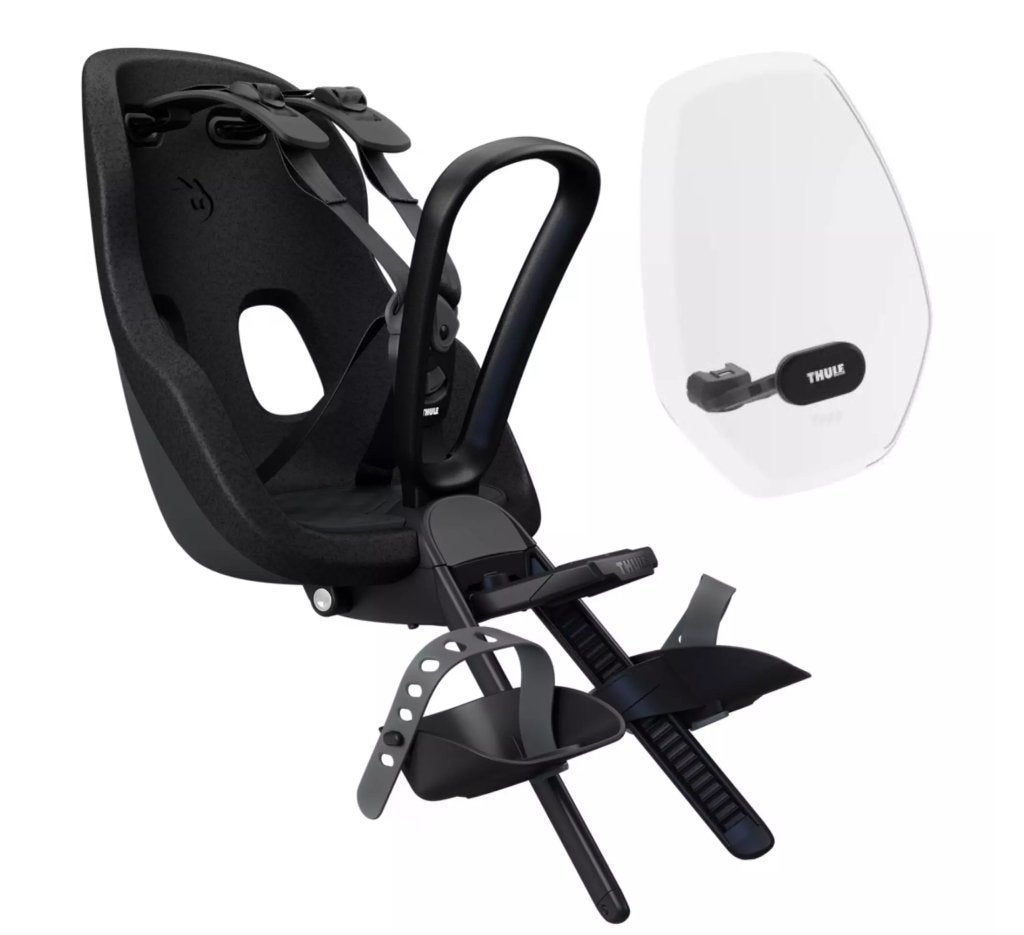 Siège vélo bébé Thule Yepp Nexxt Mini Gris + Pare-brise, Fietsen en Brommers, Fietsaccessoires | Fietsstoeltjes, Gebruikt, Voorzitje