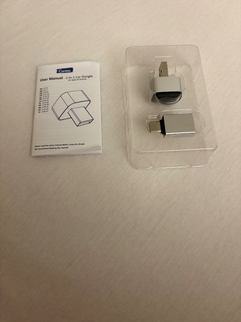 Carplay dongle, Autos : Divers, Accessoires de voiture, Enlèvement, Comme neuf