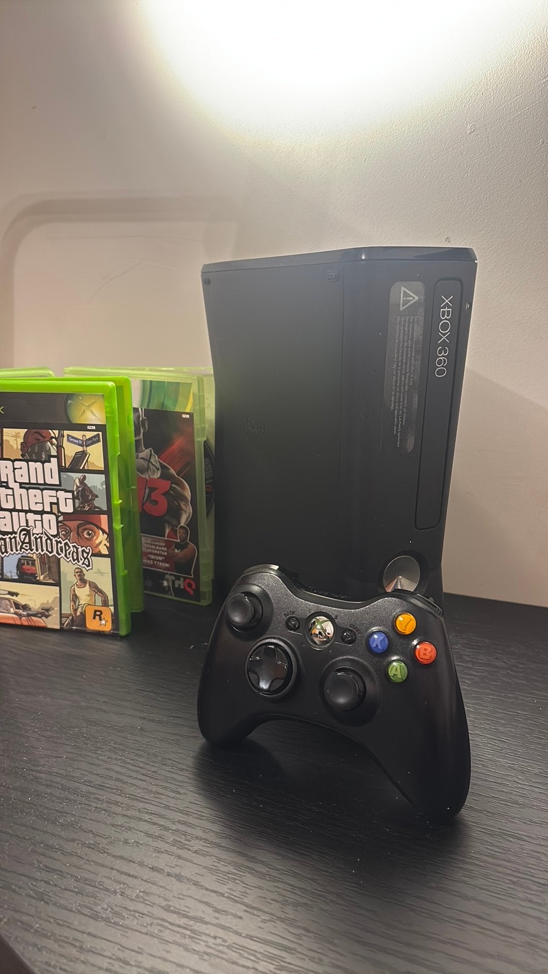 Xbox 360, Consoles de jeu & Jeux vidéo, Consoles de jeu | Xbox 360, Enlèvement, Comme neuf