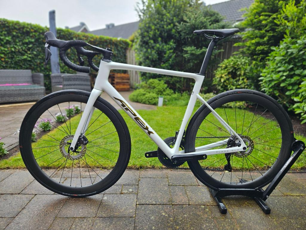 Apex Flare SL4 lightweight  ( ultegra di2 tarmac sl7 sl8 ), Fietsen en Brommers, 28 inch, Gebruikt, Carbon, Heren