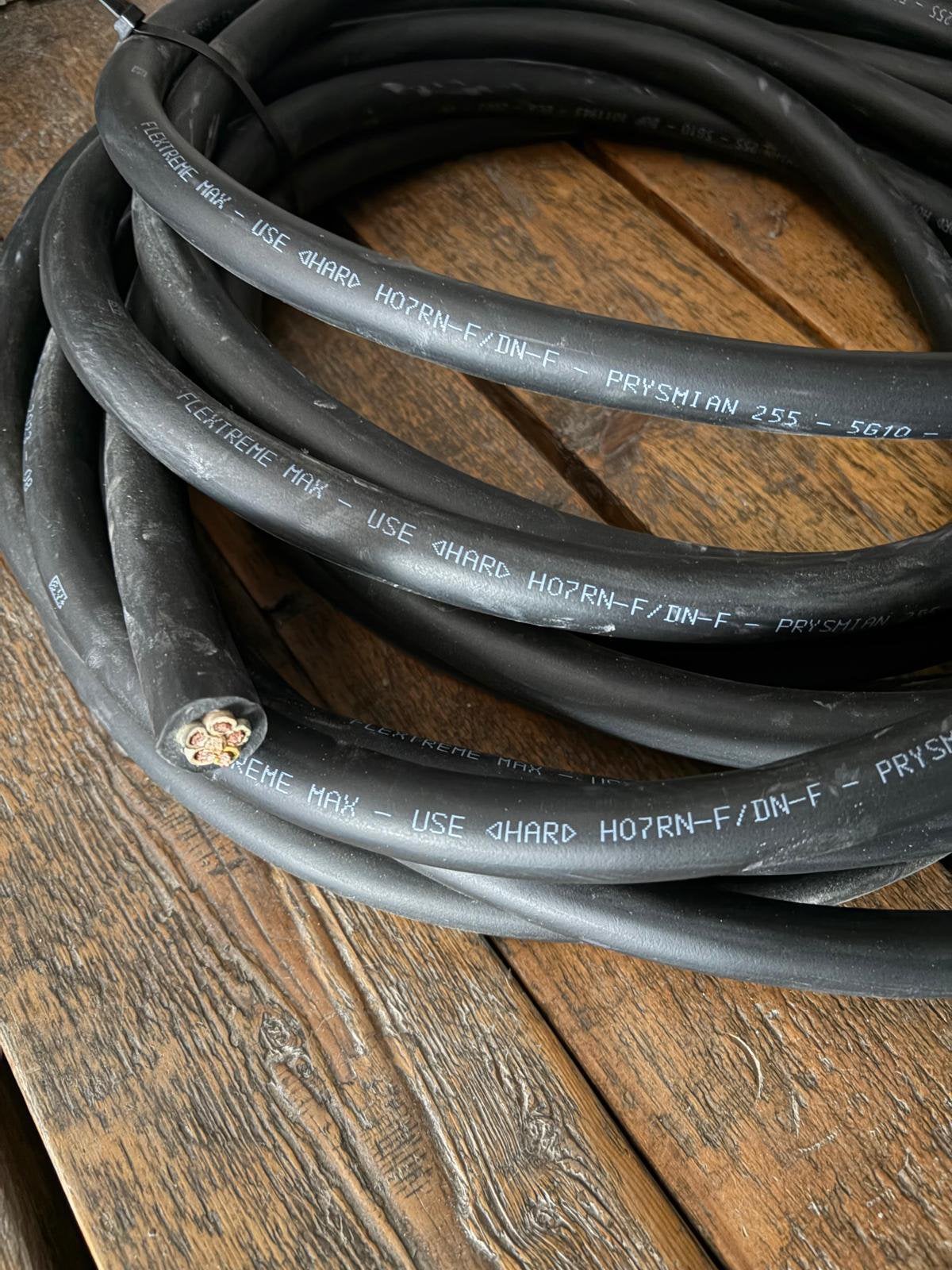 Câble Prysmian FLEXTREME MAX H07RN-F 5G10 – Neuf, Doe-het-zelf en Bouw, Elektriciteit en Kabels, Ophalen of Verzenden, Nieuw
