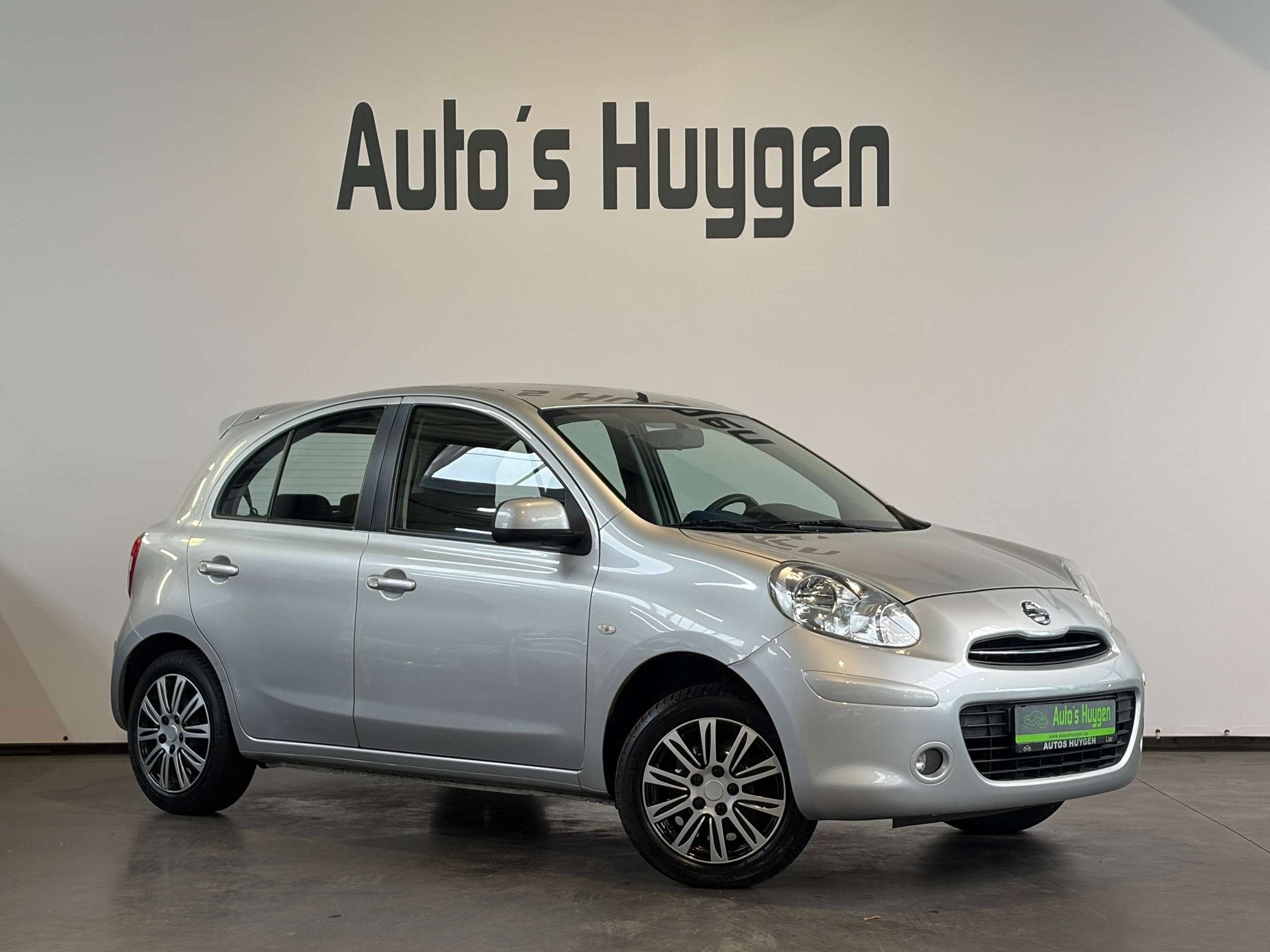Nissan Micra 1.2i met 12 maanden garantie! (bj 2013), 1198 cc, Zilver of Grijs, Benzine, Nissan