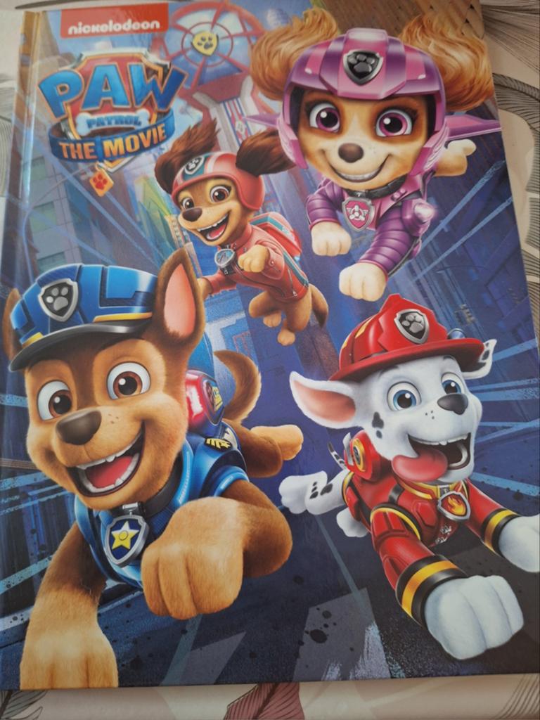 Paw patrol boek, Kinderen en Baby's, Ophalen of Verzenden