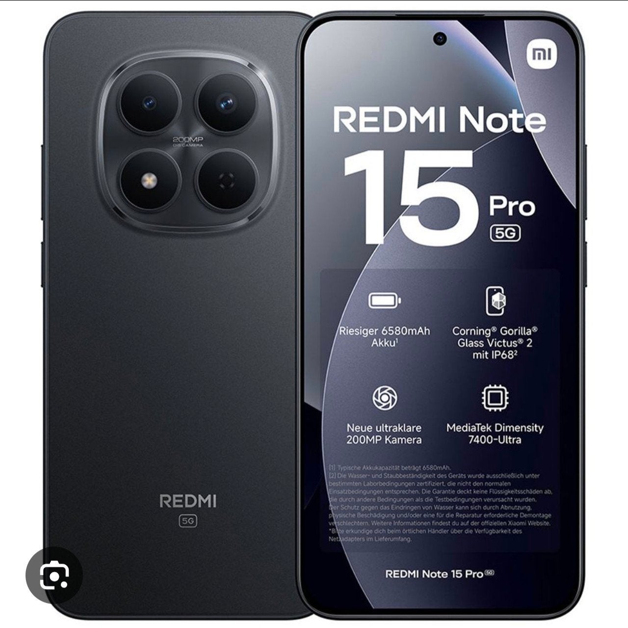 Xiaomi Redmi note 15 pro, Télécoms, Téléphonie mobile | Marques Autre, Classique ou Candybar, Enlèvement, Sans abonnement, Comme neuf