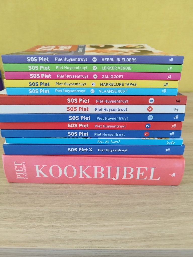Piet, Ophalen, Zo goed als nieuw, Piet Huysentruyt