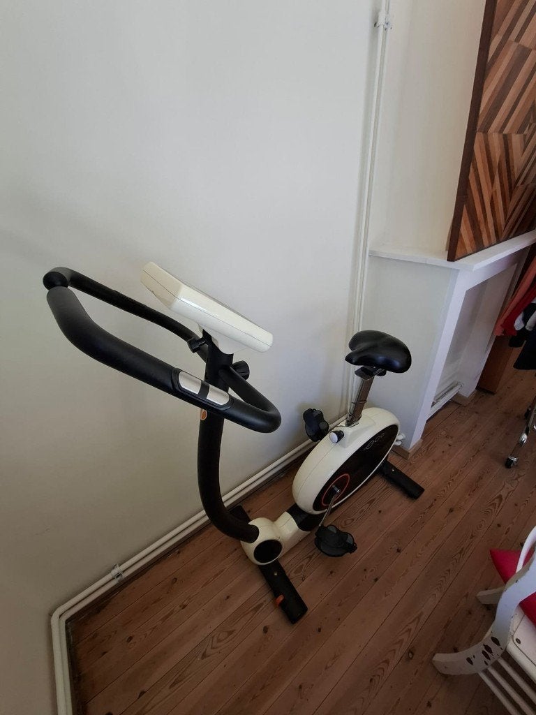 Hometrainer in perfecte staat., Jambes, Enlèvement, Utilisé, Vélo d'appartement