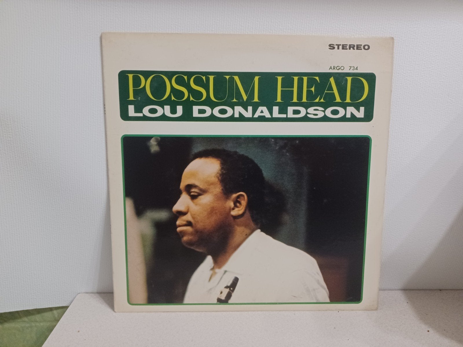 Soul Jazz Lp Lou Donaldson. Possum Head, Enlèvement ou Envoi, Jazz, LP