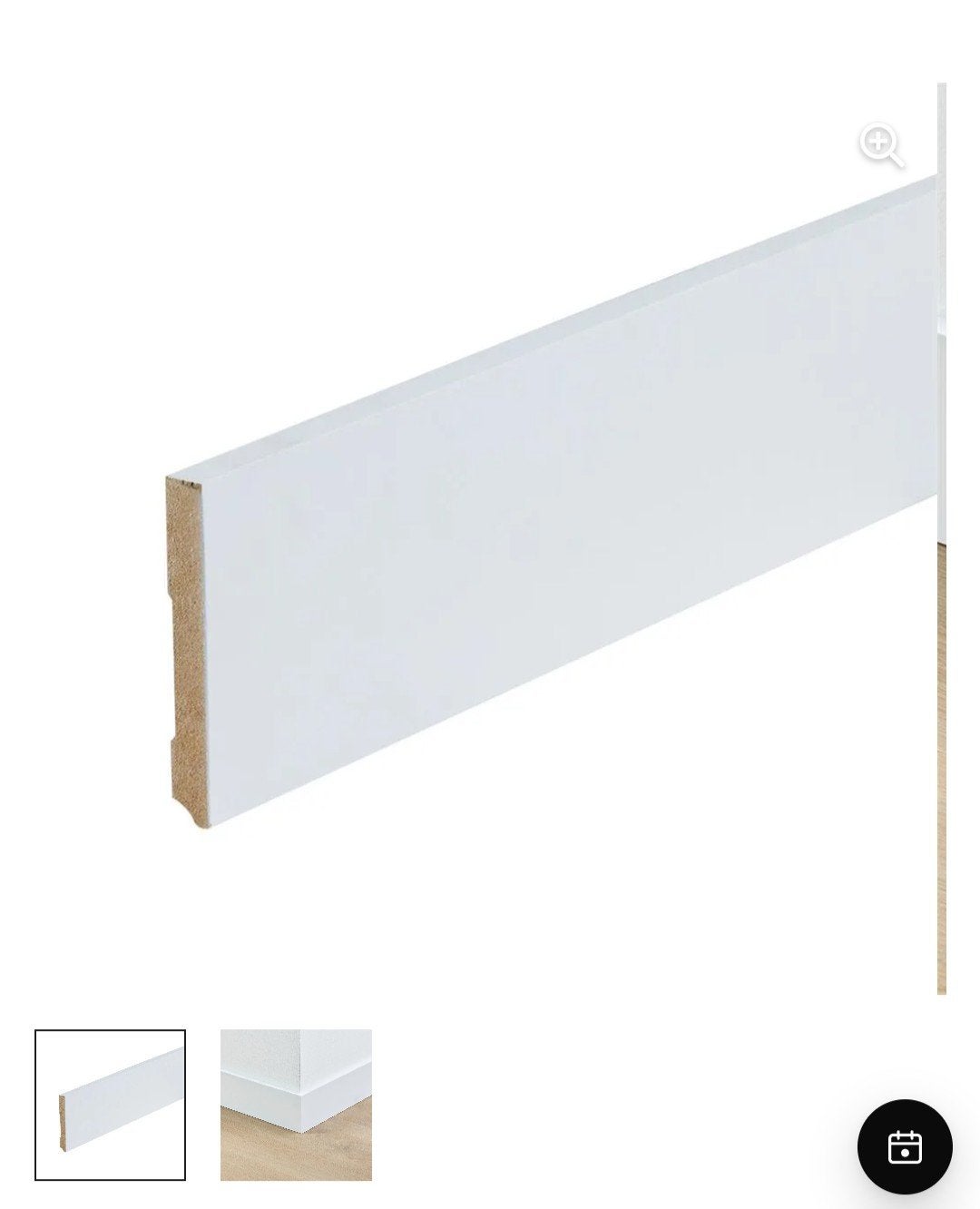 Folieplint Amsterdam 7 NIEUWE - 3 stuks, Nieuw, 200 tot 250 cm, Plinten, Ophalen