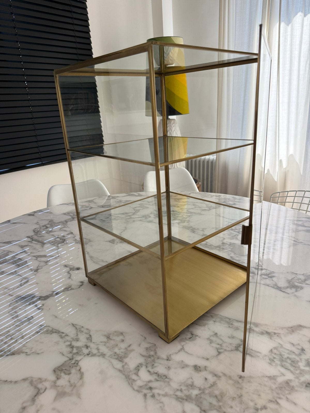 Vitrine, Maison & Meubles, Armoires | Vitrines, Enlèvement, Comme neuf