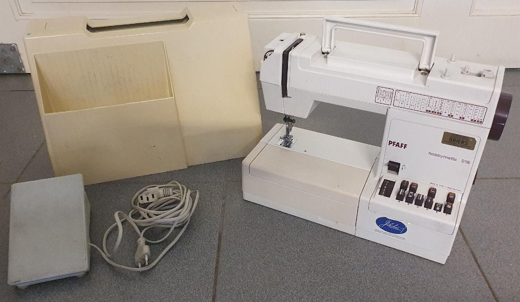 Naaimachine - PFAFF Hobbymatic 919, Hobby en Vrije tijd, Ophalen, Gebruikt, Naaimachine, Pfaff