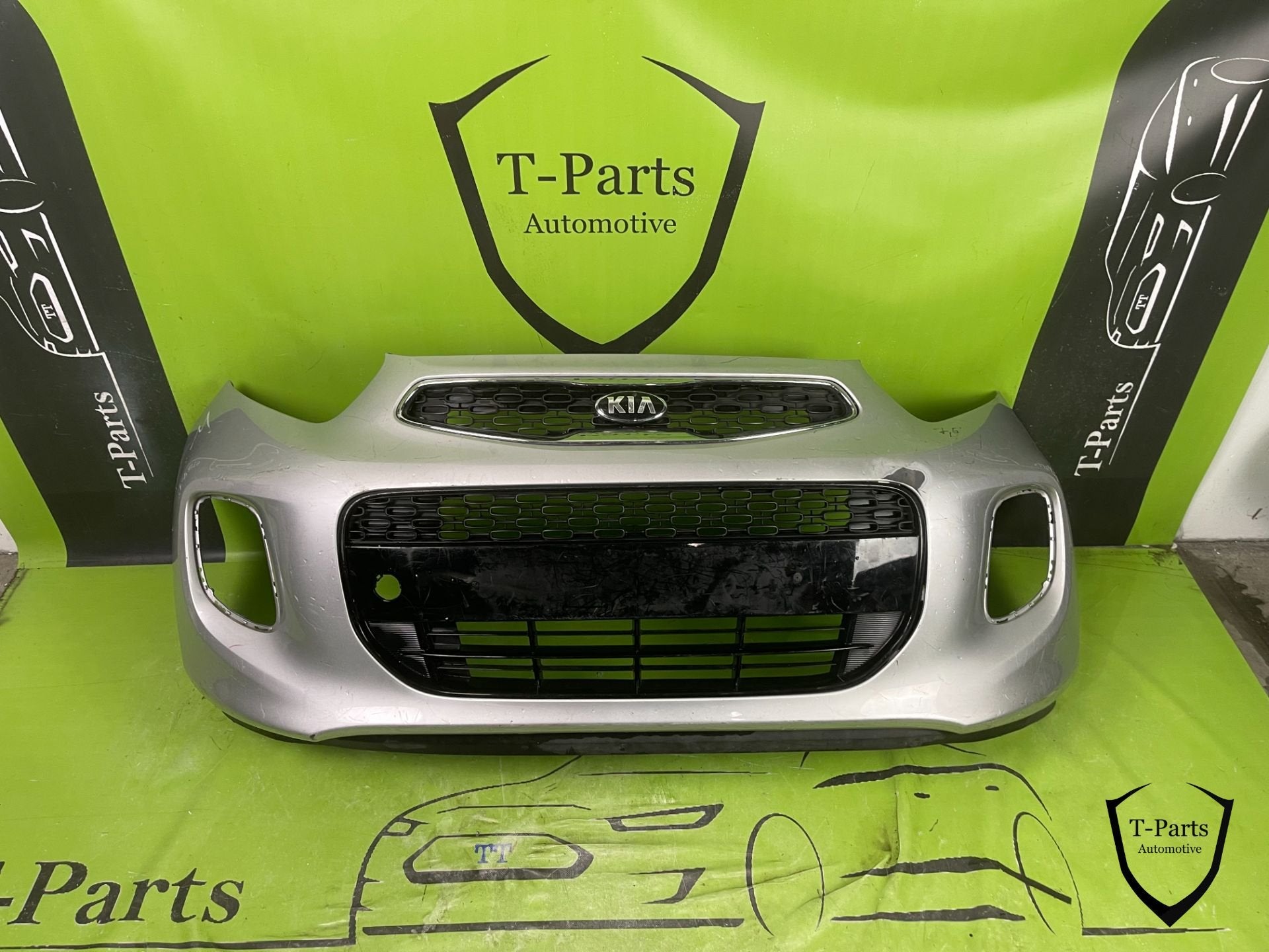 kia picanto voorbumper bumper rooster, Auto-onderdelen, Carrosserie, Info@fabrikant.eu, Bumper, Fabrikantstraat 1
1000 AA  Amsterdam