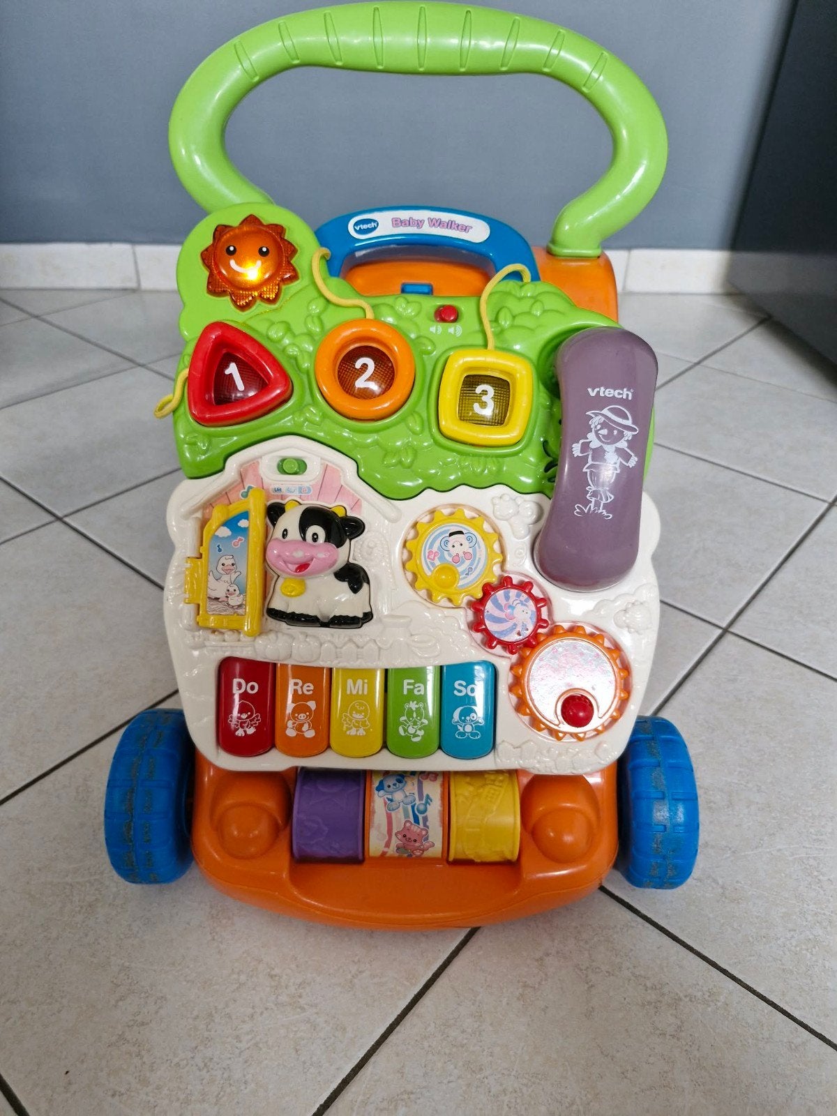 Vtech Kinder loopwagen, Enlèvement