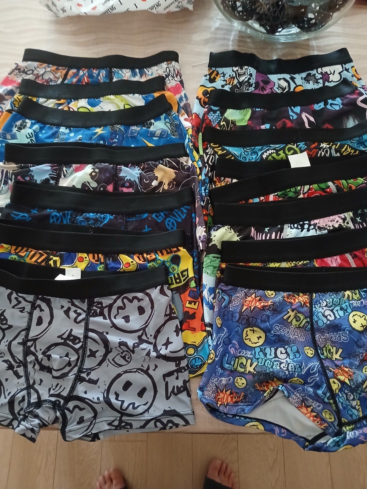boxershorts, Ophalen, Zo goed als nieuw