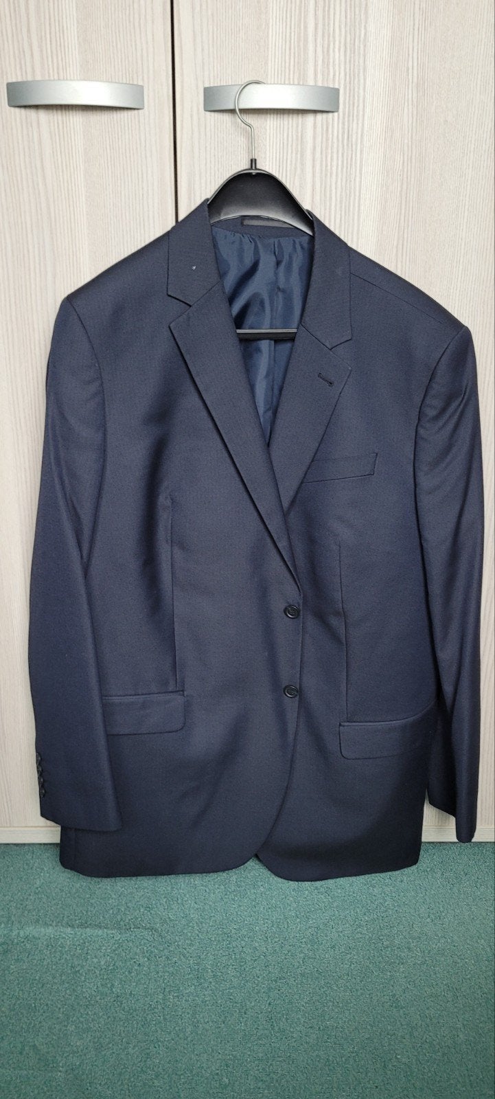 3-delig kostuum heren C&A Donkerblauw/Navy 64, Kleding | Heren, Kostuums en vesten, Ophalen, Blauw, Overige maten, C&A