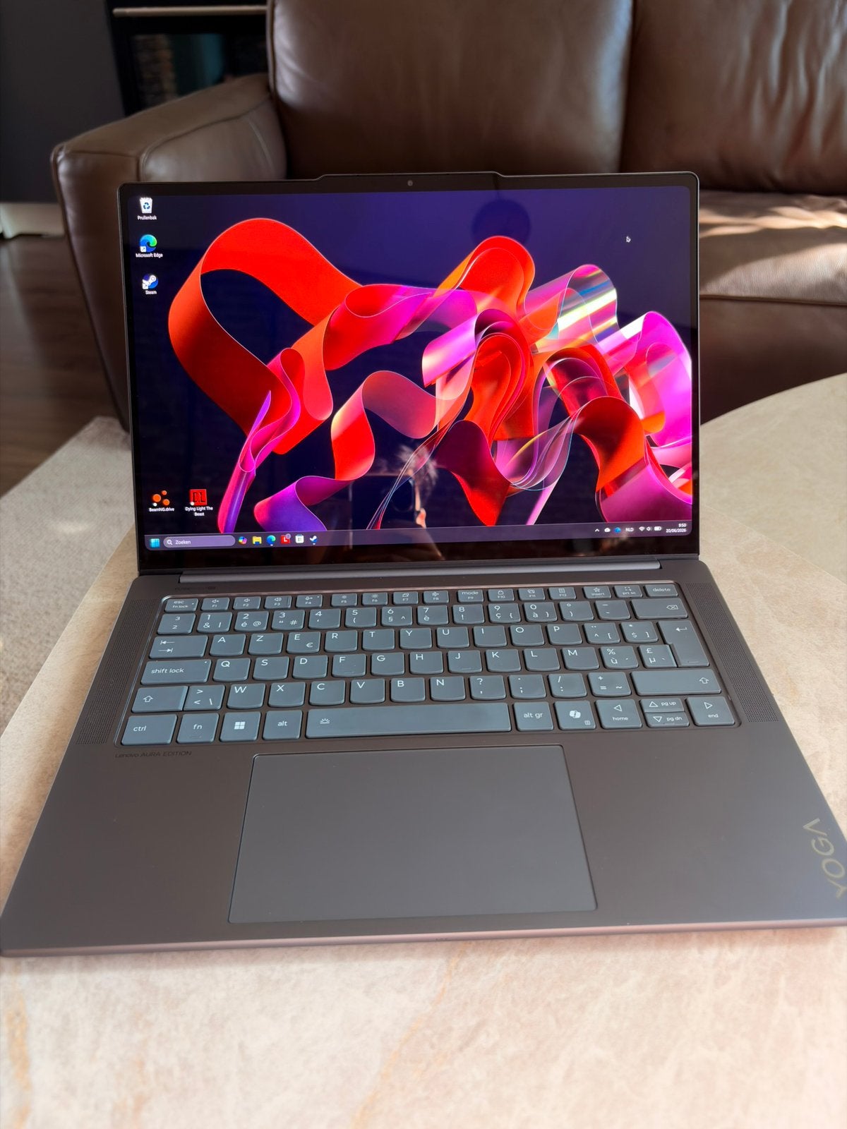 Lenovo Yoga Pro 7  (14 maanden Garantie en Factuur), Ophalen, Zo goed als nieuw, 4 Ghz of meer, SSD