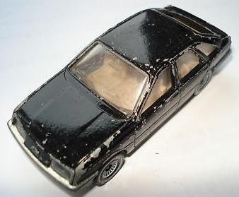 Ford Sierra 2.3 Ghia Siku noir, Envoi, Utilisé, Voiture, SIKU