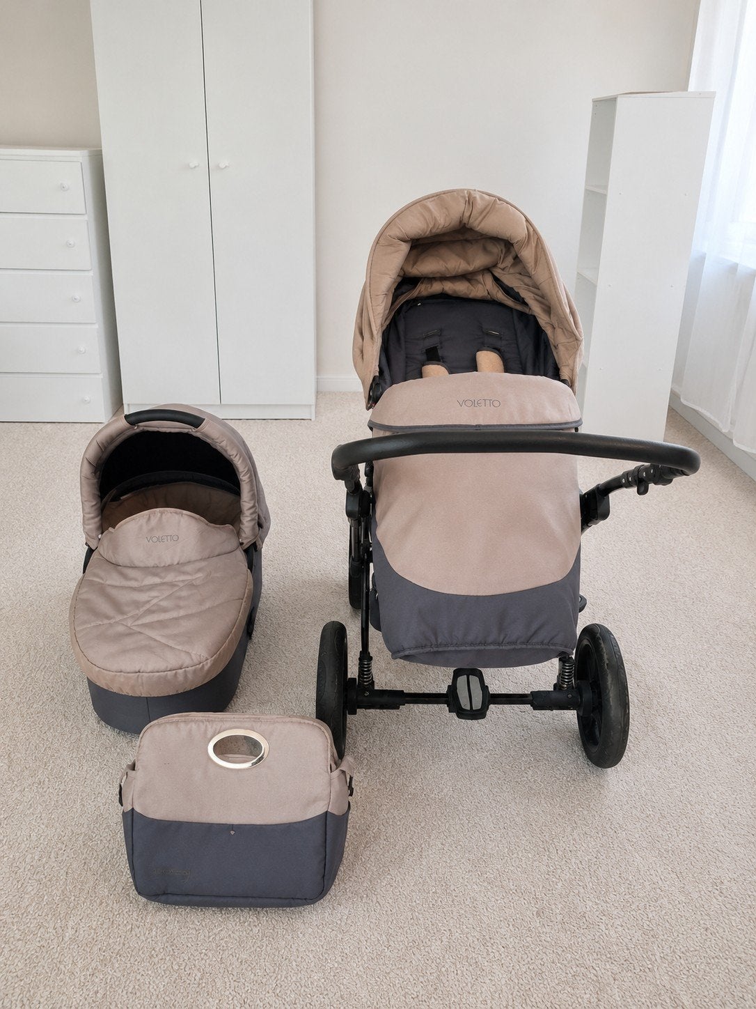 Baby Knorr Volette buggy, Enfants & Bébés, Poussettes & Combinaisons, Autres marques, Pneus, Enlèvement, Utilisé