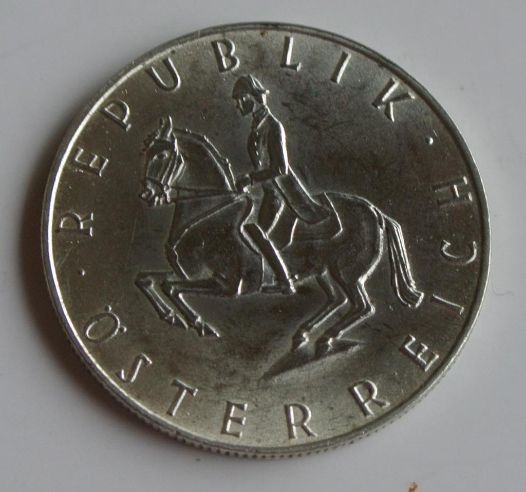 OOSTENRIJK 5 SCHILLING 1962 ZILVER, Ophalen of Verzenden, Oostenrijk, Losse munt, Zilver