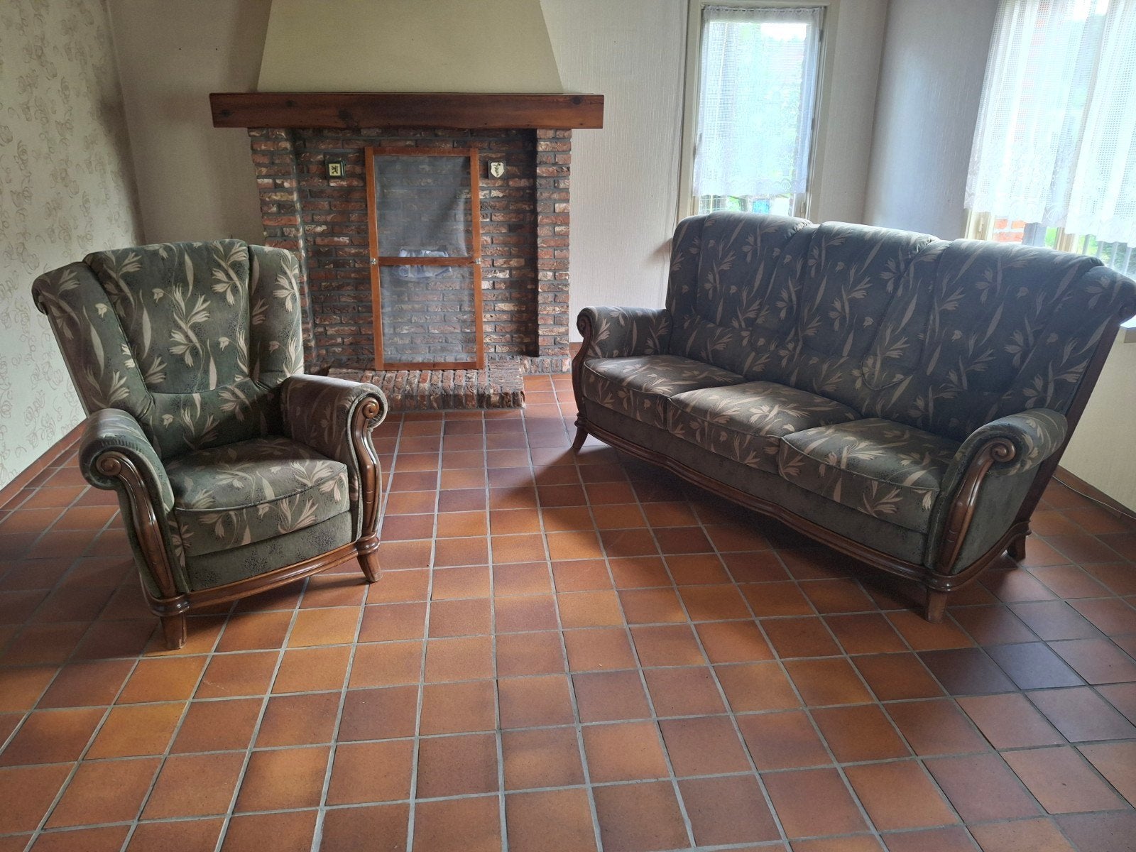 Salon, Ophalen