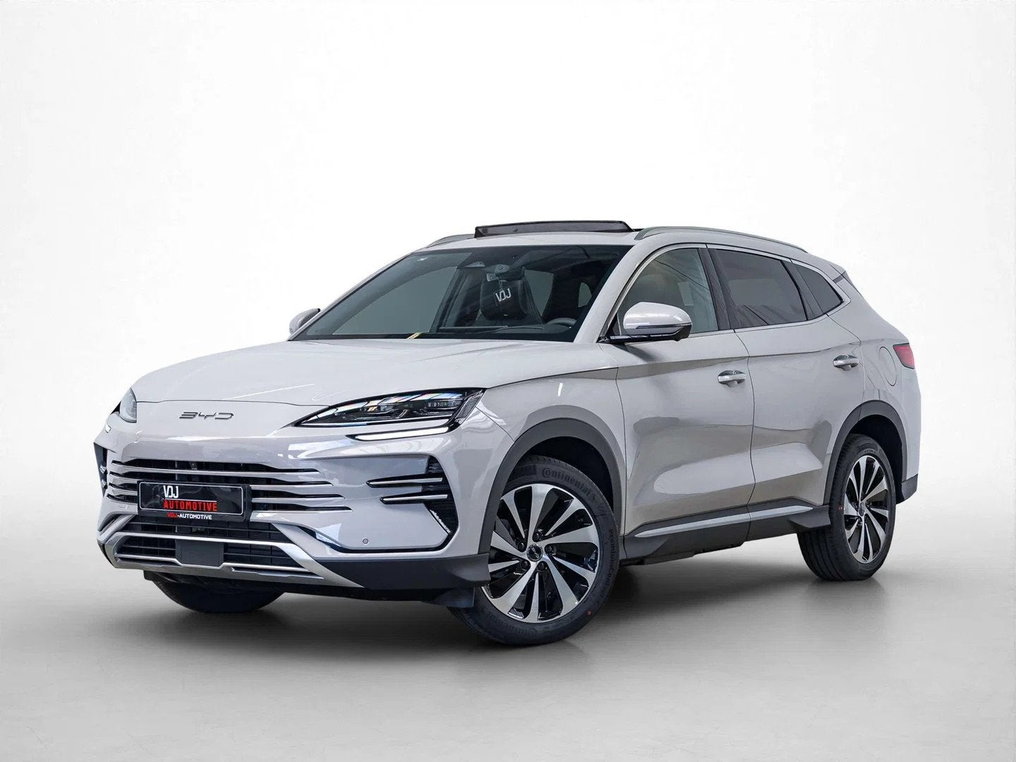 BYD Seal U BYD Seal U BOOST | BOUNDLESS GREY | pHEV | PANO |, Autos, BYD, Cuir, Entreprise, Phares entièrement LED, Noir