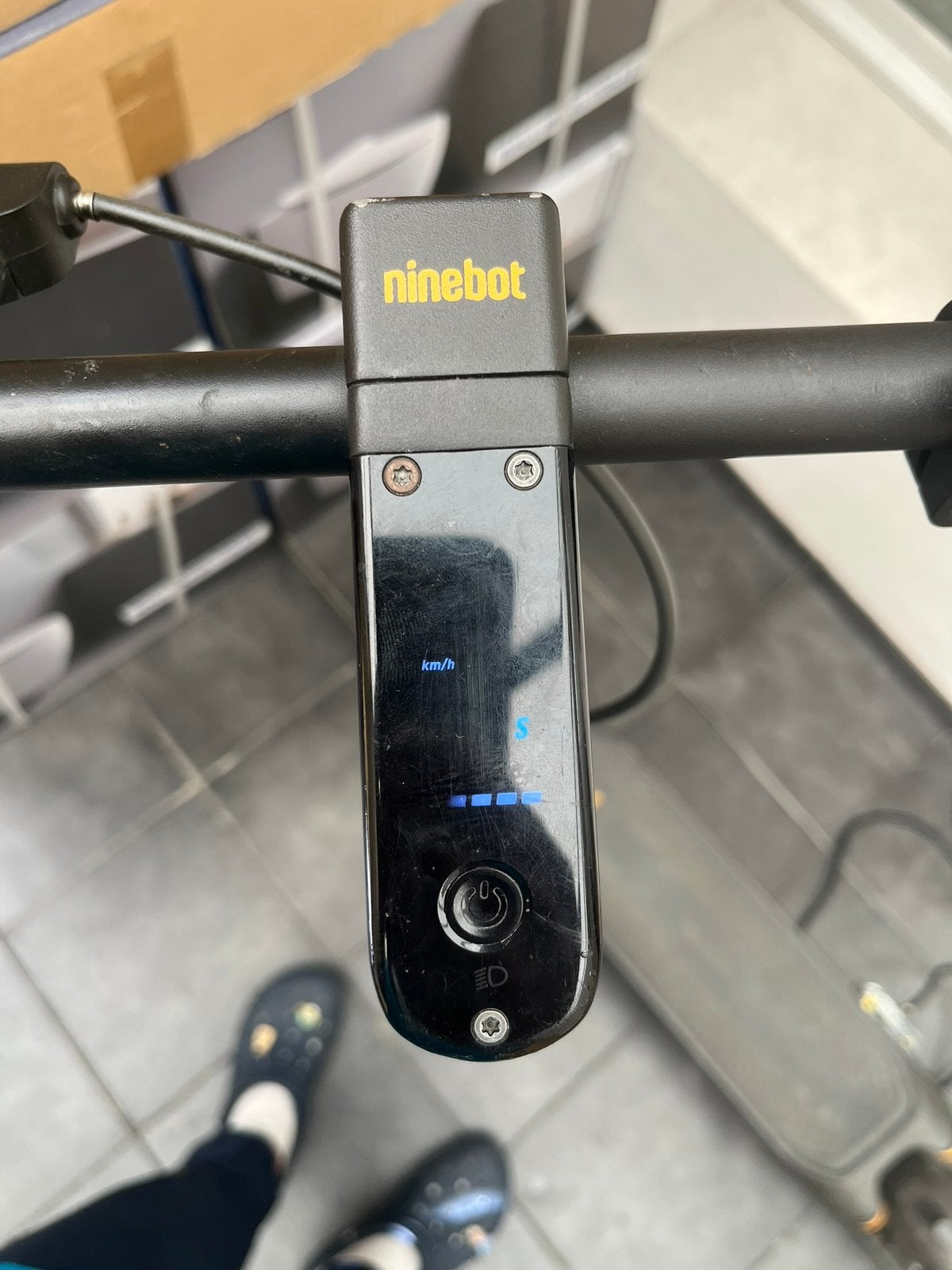 Ninebot g2 Max!, Ophalen, Gebruikt