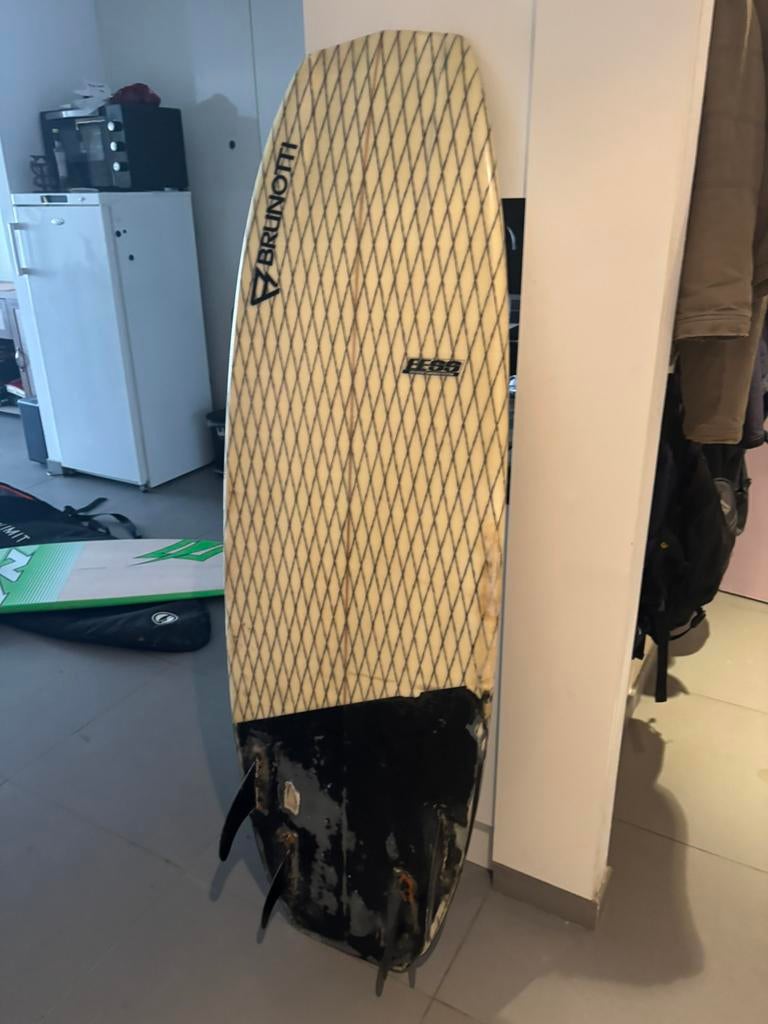 Brunotti strapless voor light wind, Sports nautiques & Bateaux, Planche à voile sur vague, Enlèvement, Comme neuf