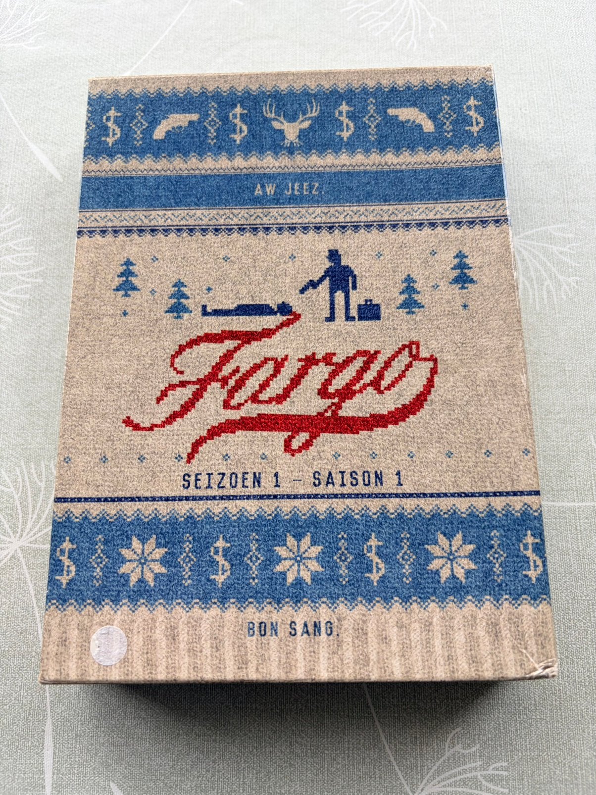 DVD-box Fargo Seizoen 1, Cd's en Dvd's, Seizoen 1, Nederlands, Ophalen of Verzenden, Zo goed als nieuw
