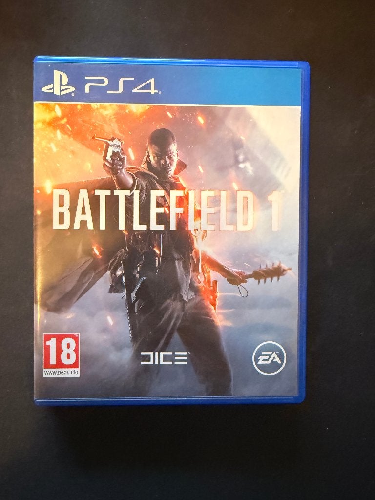 Battlefield 1 – PS4, Consoles de jeu & Jeux vidéo, 1 joueur, Enlèvement ou Envoi, Utilisé, Shooter