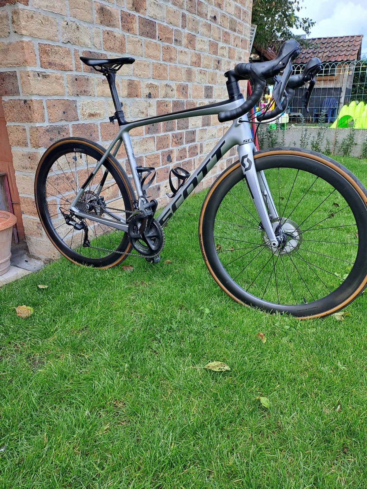 scott addict carbon, Gebruikt, Meer dan 20 versnellingen, Schijfrem, 53 tot 57 cm