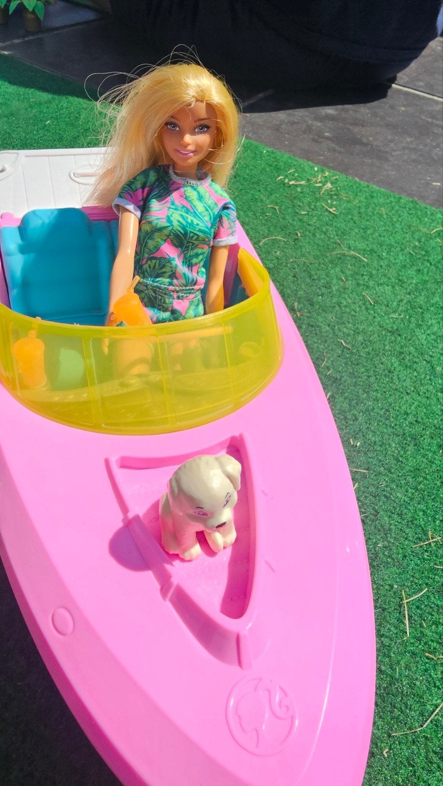 barbie boot set, Kinderen en Baby's, Ophalen