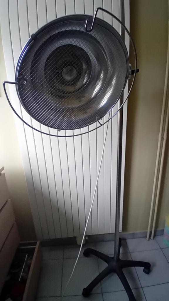 Infraroodlamp, Ophalen, Gebruikt, Overige typen