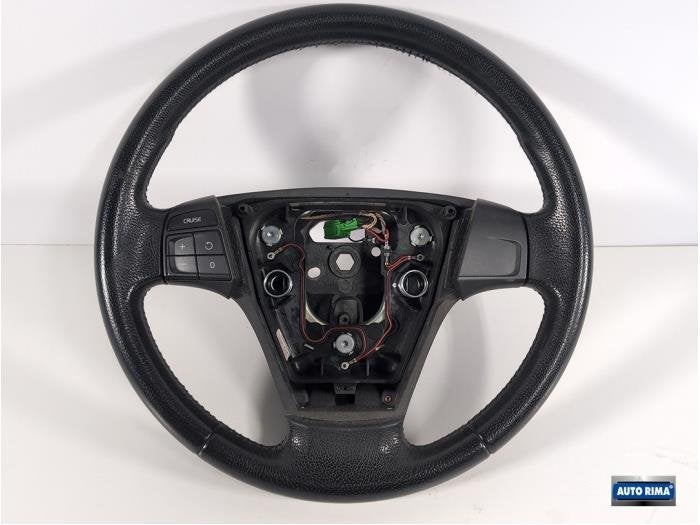 Volant d'un Volvo V50, -, 3 mois de garantie, -, -