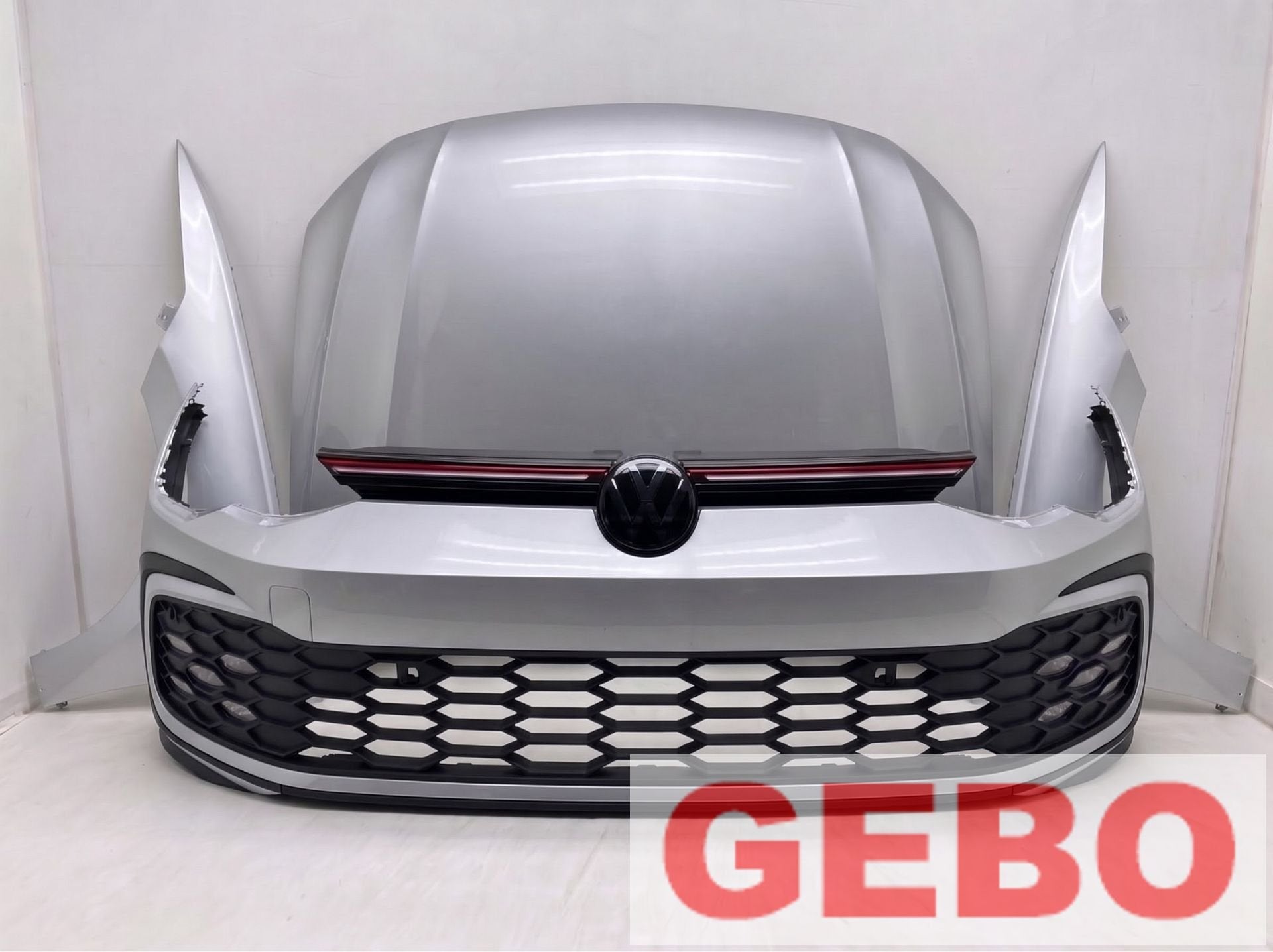 Volkswagen Golf 8 GTI 2020+ voorkop motorkap bumper spatbord, Autos : Pièces & Accessoires, Neuf, Volkswagen, -, Avant