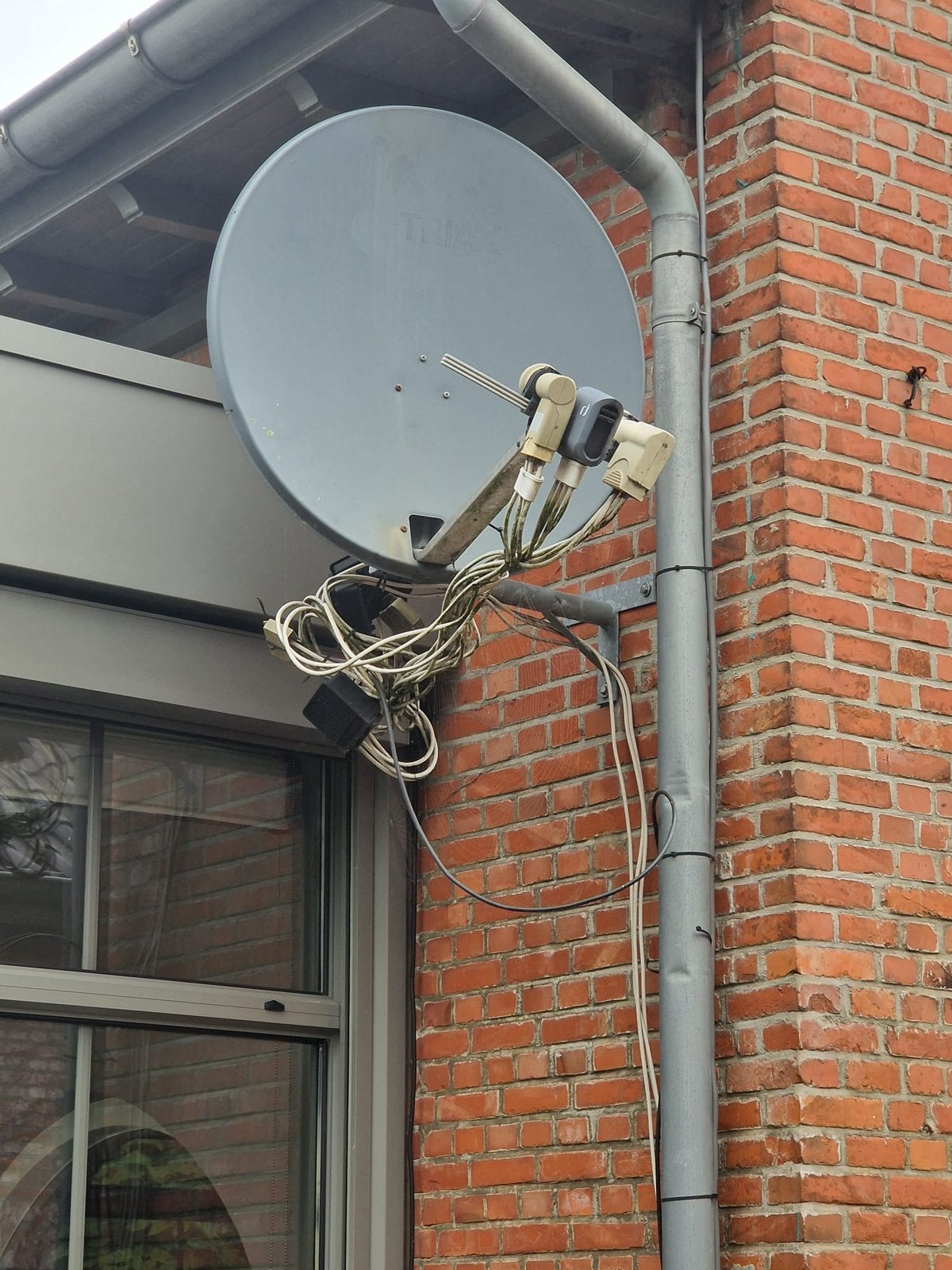 Schotelantenne, Audio, Tv en Foto, Ophalen, Gebruikt, (Schotel)antenne