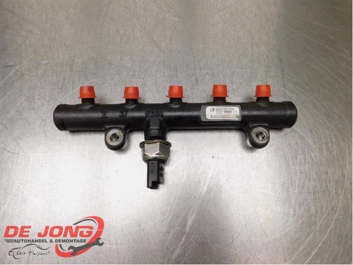 Système d'injection d'un Peugeot Expert, -, 3 mois de garantie, Utilisé, -