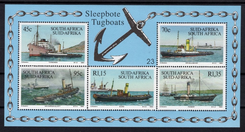 AFRIQUE DU SUD Yt. Bloc BF33 MNH 1994, Envoi, Afrique du Sud, Non oblitéré