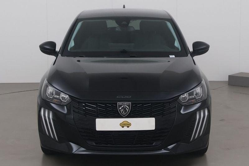 Peugeot 208 1.2 turbo allure 100, Auto's, 1199 cc, 1165 kg, Overige bekleding, Zwart