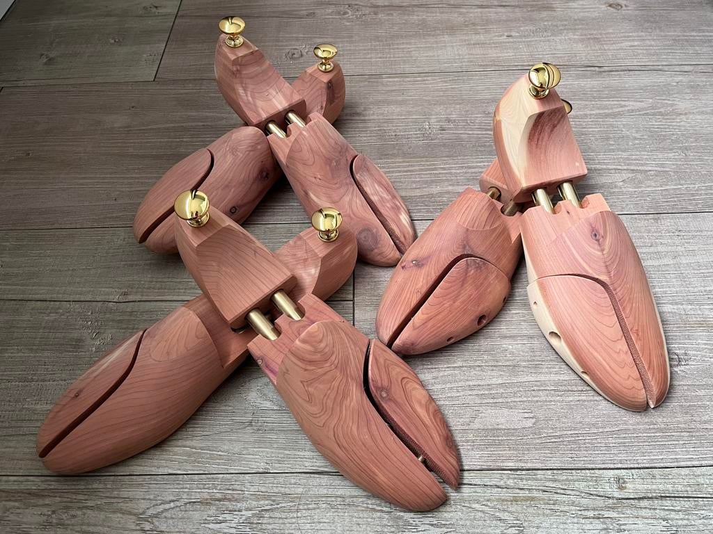 3 paar cederhouten schoenspanners 41 nieuw in verpakking, Overige kleuren, Overige typen, Nieuw, Ophalen of Verzenden