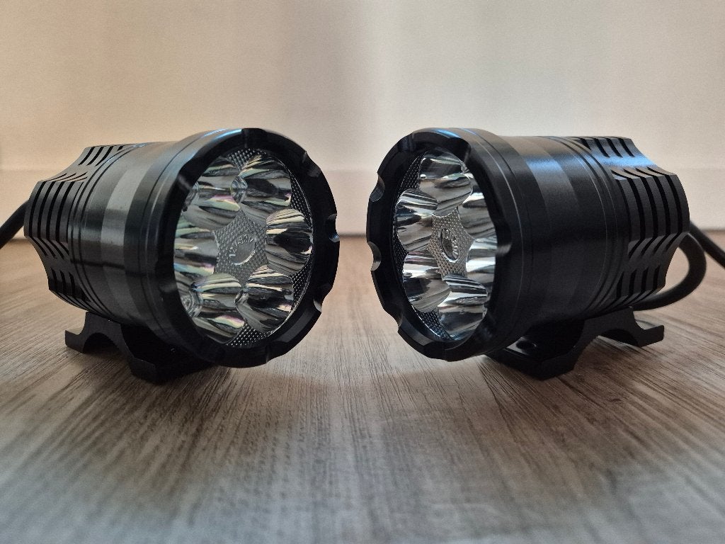 LED Verstralers motor mistlamp koplamp 60w, Enlèvement ou Envoi